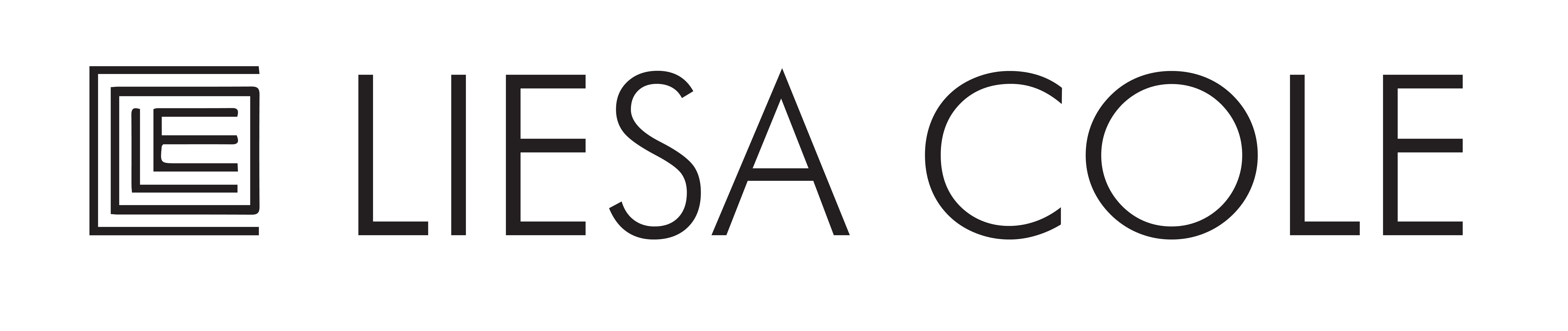 Liesa Cole Transparent Logo